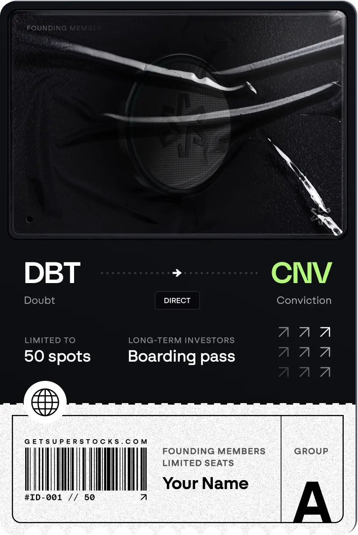 Superstocks early access ticket